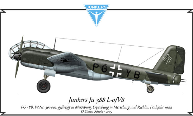 Junkers Ju 388 L-0/V8